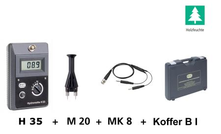 Gann Hydromette H 35 - Set